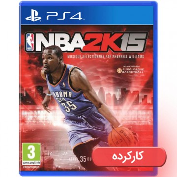 NBA2K15 - R2 - PS4 - کارکرده